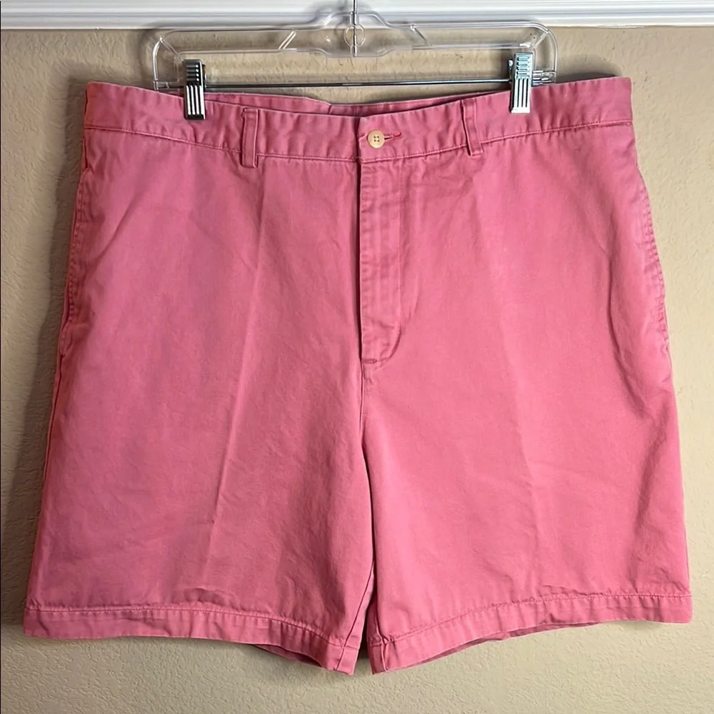 Vineyard Vines Sz‎ 38 Pink Flat Front Shorts